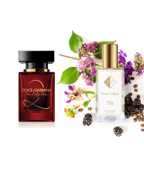 Nr716 kvepalai įkvėpti „Dolce & Gabbana“ „The Only One 2“ 60 ml EDP