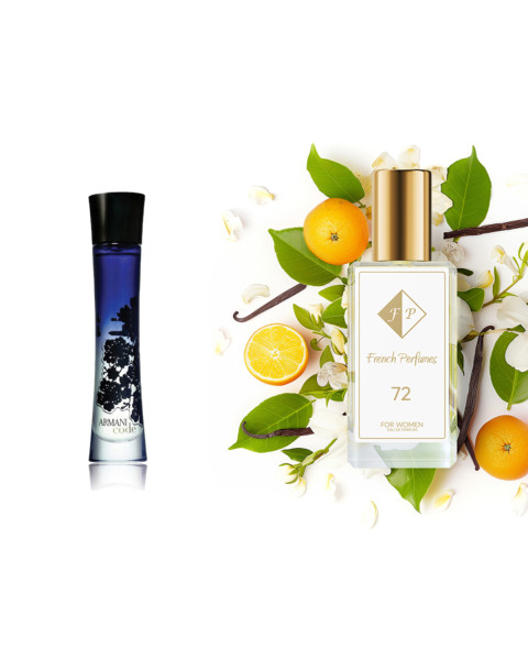 Nr72 kvepalai įkvėpti Armani-Code 60 ml EDP