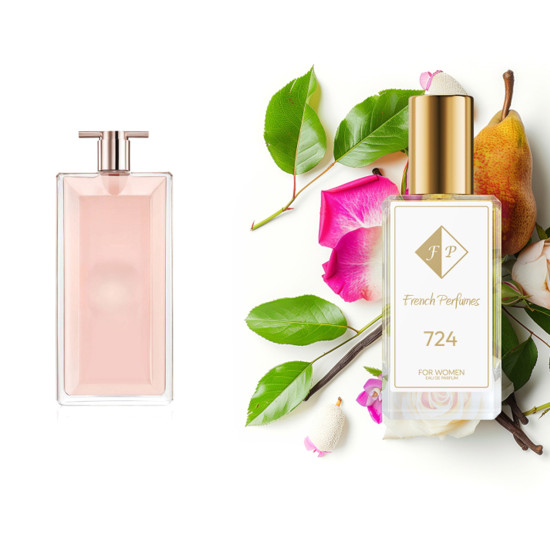 Nr724 kvepalai įkvėpti Lancome - Idole 2 ml EDP FP Moterims French Perfumes