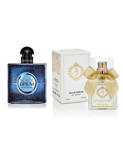 AJ Deluxe Nr727 kvepalai įkvėpti Yves Saint Laurent - Black Opium Intense 50 ml EDP