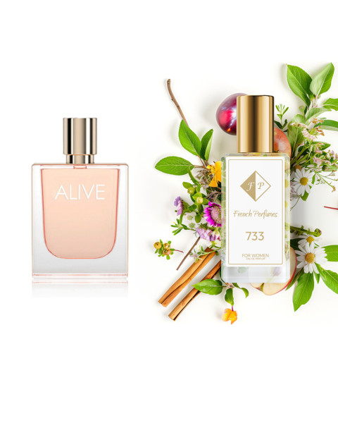 Nr733 kvepalai įkvėpti Hugo Boss - Alive 60 ml EDP