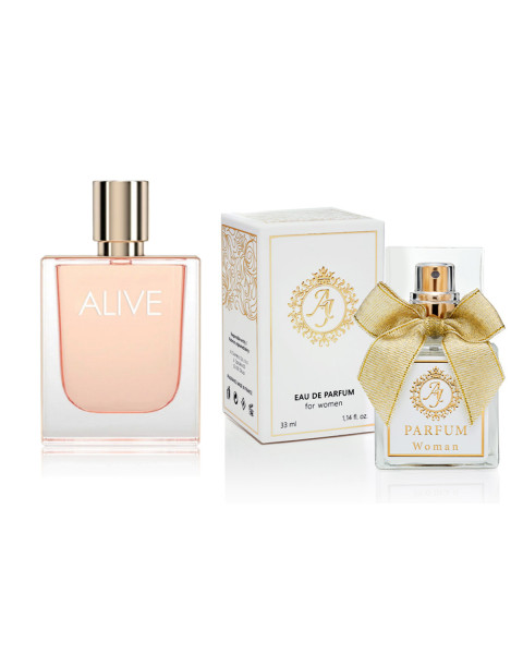AJ Deluxe Nr733 kvepalai įkvėpti Hugo Boss - Alive 50 ml EDP