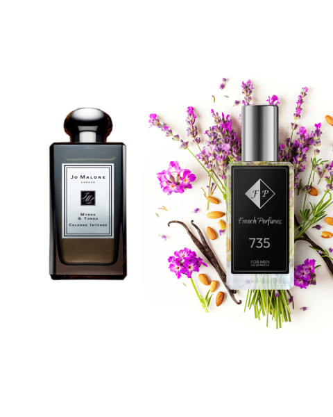 Nr735 kvepalai įkvėpti Jo Malone - Myrrh & Tonka ( UNISEX ) 60 ml EDP