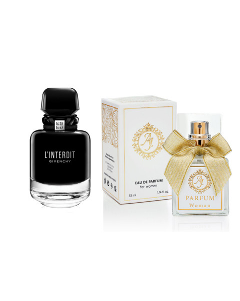 AJ Deluxe Nr736 kvepalai įkvėpti Givenchy – l'interdit edp Intense 100 ml EDP