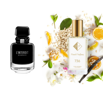 Nr736 parfüüm inspireeritud Givenchy - l'interdit edp Intense 33 ml EDP