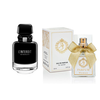 AJ Deluxe №736 духи, вдохновленные Givenchy – l'interdit edp Intense 33 мл EDP