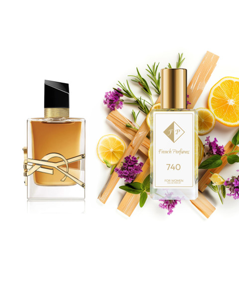Nr740 kvepalai įkvėpti Yves Saint Laurent - Libre Intense 33 ml EDP