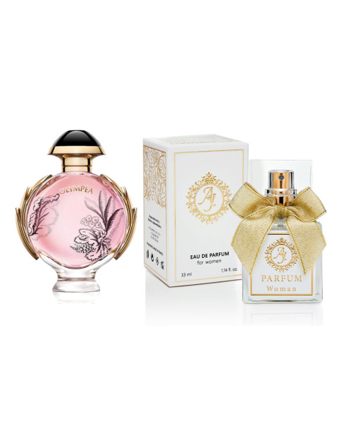 AJ Deluxe Nr743 kvepalai įkvėpti Paco Rabanne - Olympea Blossom 50 ml EDP