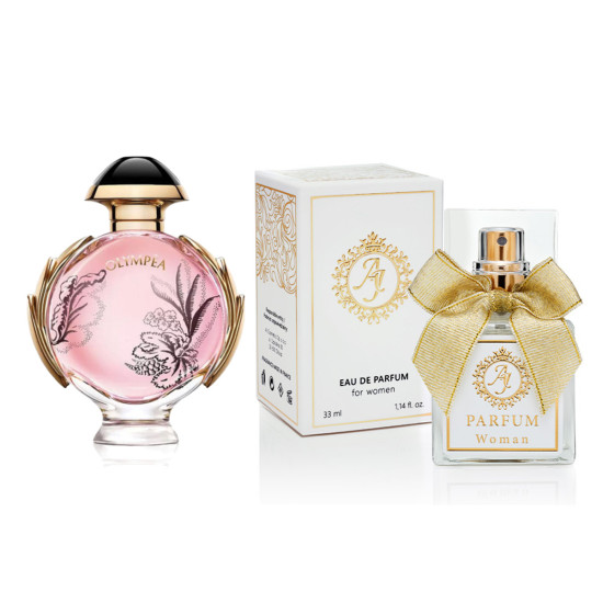 AJ Deluxe Nr743 smaržas, ko iedvesmojis Paco Rabanne - Olympea Blossom 2 ml EDP AJ Deluxe Sievietes French Perfumes