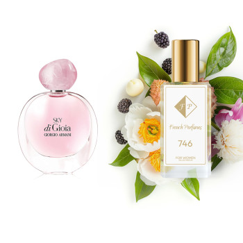 Nr746 Giorgio Armanin inspiroima hajuvesi - Sky di Gioia 33 ml EDP