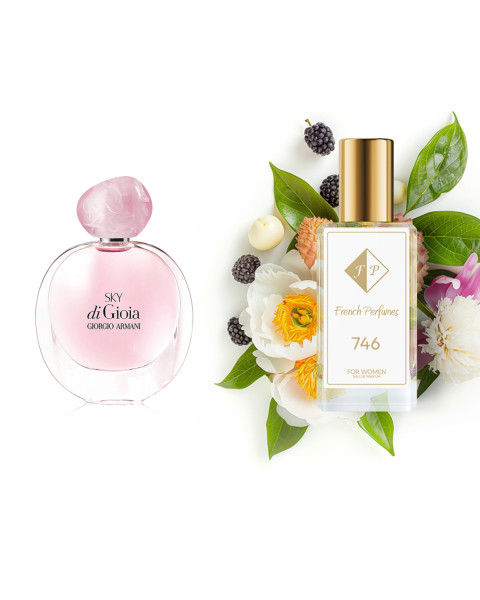 Nr746 kvepalai įkvėpti Giorgio Armani - Sky di Gioia 66 ml EDP