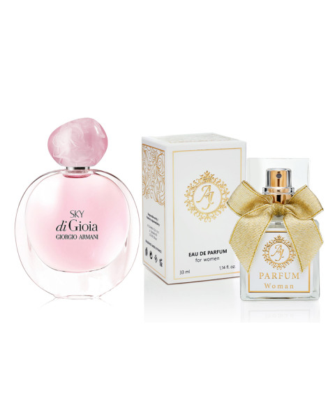 AJ Deluxe Nr746 kvepalai įkvėpti Giorgio Armani - Sky di Gioia 33 ml EDP