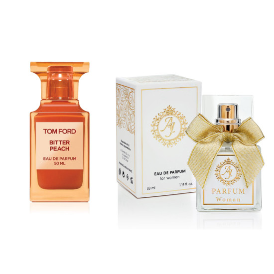 AJ Deluxe Nr747 smaržas, iedvesmotas no Tom Ford Bitter Peach 33 ml EDP (UNISEX) AJ Deluxe Sievietes French Perfumes