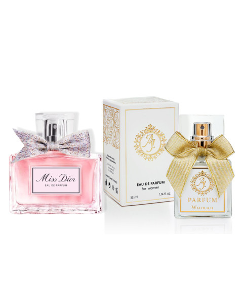 AJ Deluxe Nr748 kvepalai įkvėpti Christian Dior Miss Dior 2021 50 ml EDP