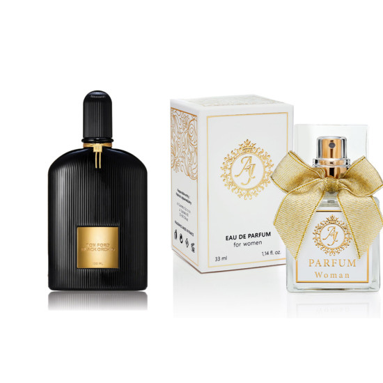 AJ Deluxe Nr78 perfume inspired by Tom Ford - Black Orchid 2 ml EDP AJ Deluxe Women French Perfumes
