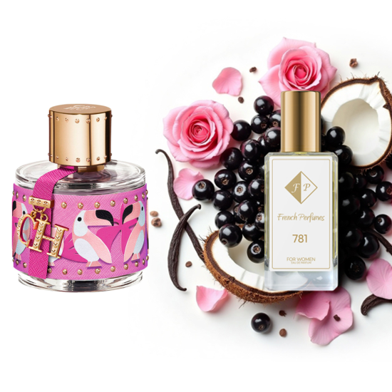 Nr781 kvepalai įkvėpti Carolina Herra- Birds Of Paradise 104 ml FP Vyrams French Perfumes