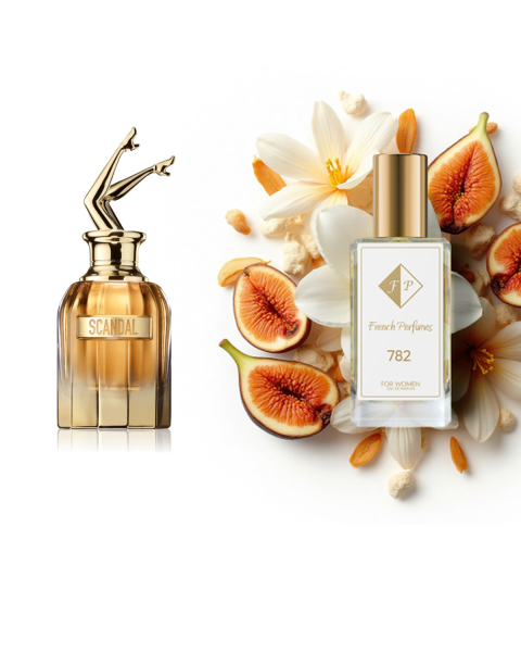Nr782 kvepalai įkvėpti Jean Paul Gaultier – Scandal Absolu Femme 104 ml