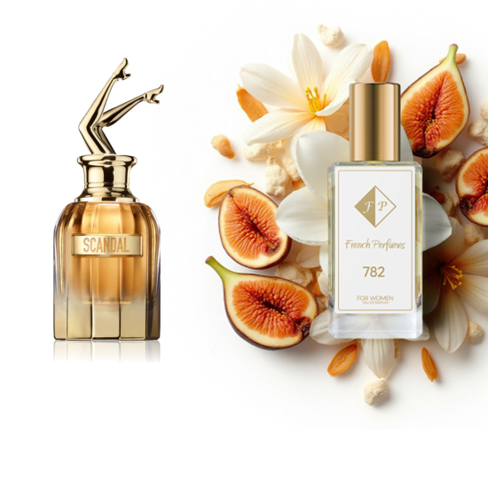 Nr782 kvepalai įkvėpti Jean Paul Gaultier – Scandal Absolu Femme 33 ml FP Moterims French Perfumes
