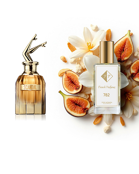 Nr782 kvepalai įkvėpti Jean Paul Gaultier – Scandal Absolu Femme 60 ml