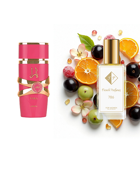 Nr786 kvepalai įkvėpti Lattafa Yara Candy 60 ml