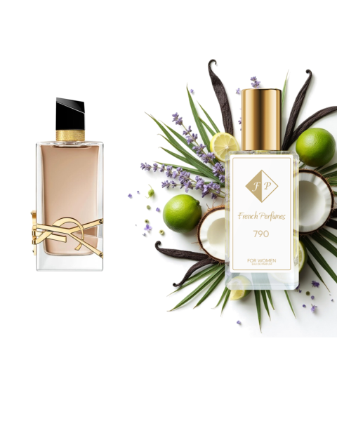 Nr790 kvepalai įkvėpti Yves Saint Laurent Libre Flower and Flames 60 ml