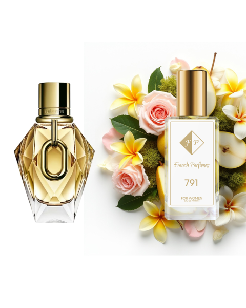Nr791 kvepalai įkvėpti Rabanne Million – Gold For Her 60 ml 