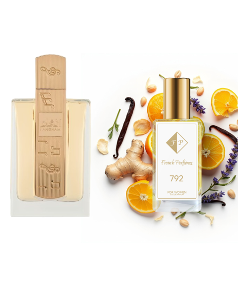 Nr792 kvepalai įkvėpti Kayali - Capri in a Bottle Lemon Sugar 14 60 ml EDP