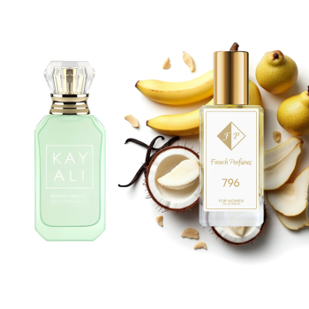 No796 Parfüüm inspireeritud Kayali - Maui in a Bottle Sweet Banana 37 104 ml 