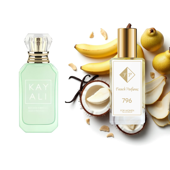 Nr796 kvepalai įkvėpti Kayali - Maui in a Bottle Sweet Banana 37 60 ml FP796-60 - French Perfumes Nr796 kvepalai įkvėpti Kayali - Maui in a Bottle Sweet Banana 37 60 ml FP Moterims French Perfumes