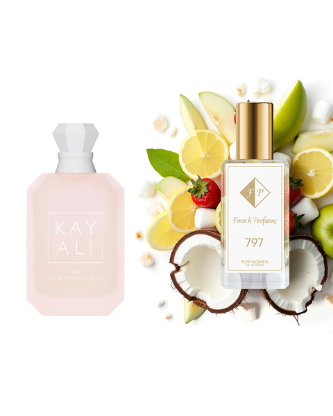 Nr797 kvepalai įkvėpti Kayali - Yum Boujee Marshmallow 81 30 ml 