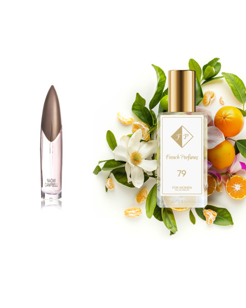 Nr79 kvepalai įkvėpti Naomi Campbell - Naomi Campbell 104 ml EDP