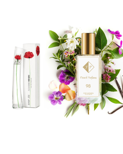 Nr98 kvepalai įkvėpti Kenzo - Flower By Kenzo 2 ml EDP