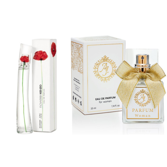 AJ Deluxe Nr98 Kenzo poolt inspireeritud parfüüm - Flower By Kenzo 33 ml EDP AJ Deluxe Naised French Perfumes