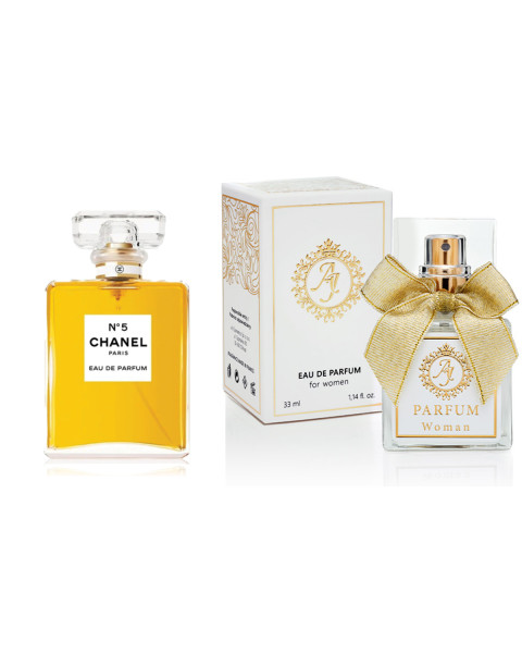 AJ Deluxe Nr101 kvepalai įkvėpti Chanel - N°5 50 ml EDP