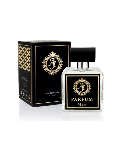 AJ Deluxe Nr323 kvepalai įkvėpti Hugo Boss - The Scent Elixir for him 50 ml