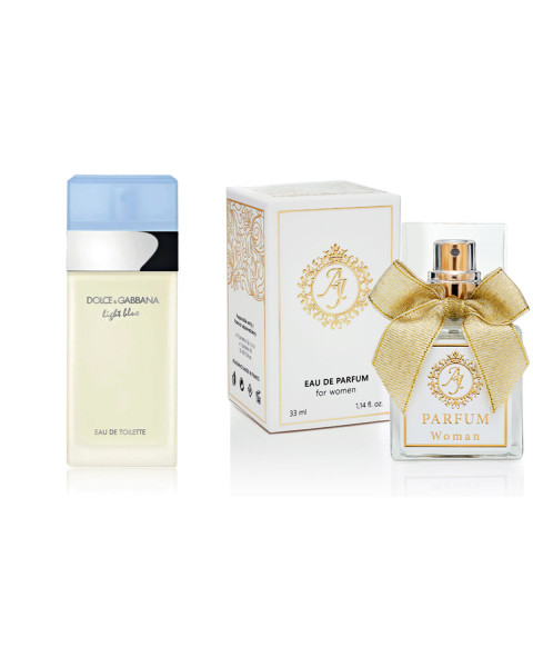 AJ  Deluxe Nr36 kvepalai įkvėpti Dolce&Gabbana - Light Blue 33 ml EDP
