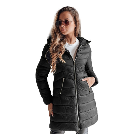 Juoda moteriška striukė Stefal Moteriškos striukės