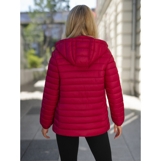 Moteriška bordo spalvos striukė Albi JS/16M9101/06 - Moterims Moteriška bordo spalvos striukė Albi Moteriškos striukės