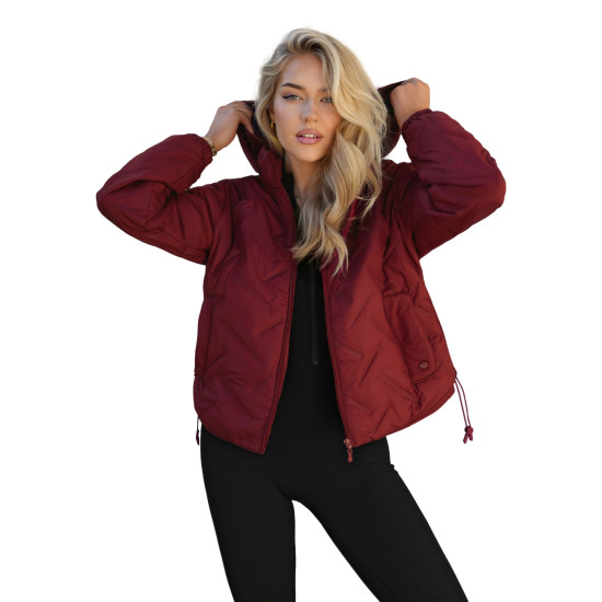 Moteriška bordo striukė Lamir JS/16M9315/06 - Moterims Moteriška bordo striukė Lamir Moteriškos striukės