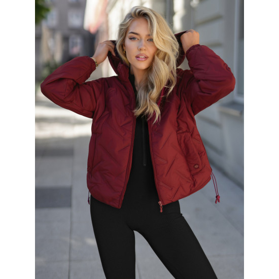 Moteriška bordo striukė Lamir JS/16M9315/06 - Moterims Moteriška bordo striukė Lamir Moteriškos striukės
