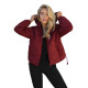 Moteriška bordo striukė Lamir JS/16M9315/06 - Moterims Moteriška bordo striukė Lamir Moteriškos striukės