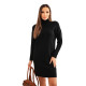 Moteriška juoda suknelė Shine Suknelės ir tunikos