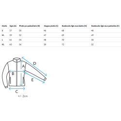 Moteriška balta žieminė striukė Glam