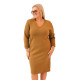 Women's orange dress Malt