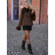 Moteriška ruda žieminė striukė Cari Striukės