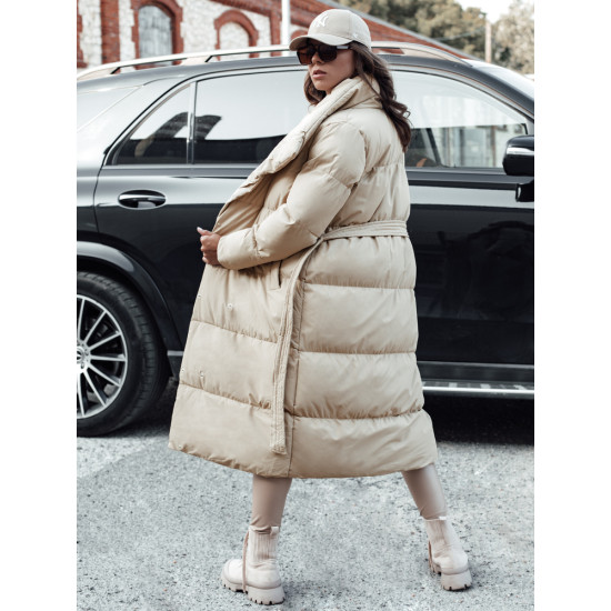 Moteriška rusva dygsniuota striukė Favi Moteriškos striukės