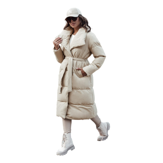 Moteriška rusva dygsniuota striukė Favi Moteriškos striukės