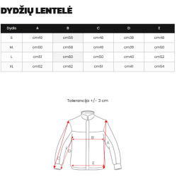 Moteriška juoda striukė su rusvu kailiuku Real