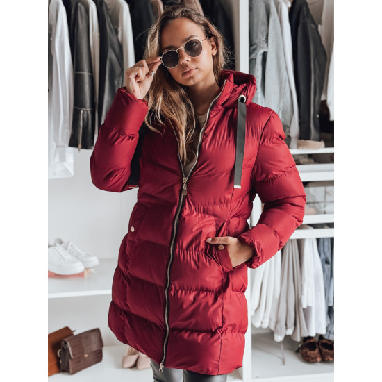 Moteriška žieminė bordo striukė Gabriel Moteriškos striukės