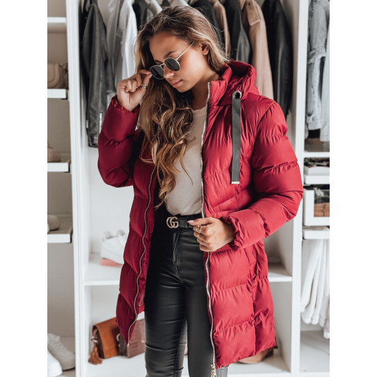 Moteriška žieminė bordo striukė Gabriel Moteriškos striukės